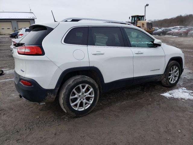 1C4PJMCSXGW321941 - 2016 JEEP CHEROKEE LATITUDE WHITE photo 3