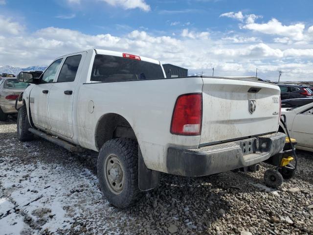 3C6UR5CJ7JG425230 - 2018 RAM 2500 ST WHITE photo 2