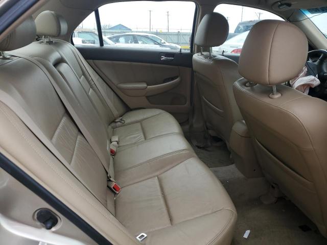 JHMCN36407C003496 - 2007 HONDA ACCORD HYBRID BEIGE photo 10