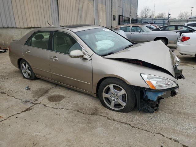 JHMCN36407C003496 - 2007 HONDA ACCORD HYBRID BEIGE photo 4