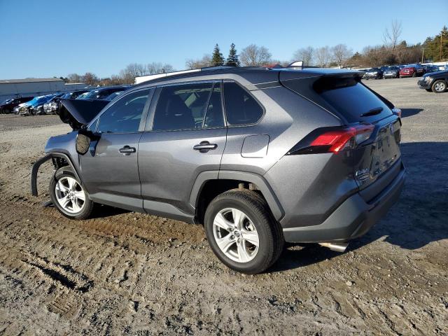 2T3W1RFV7MC105037 - 2021 TOYOTA RAV4 XLE GRAY photo 2