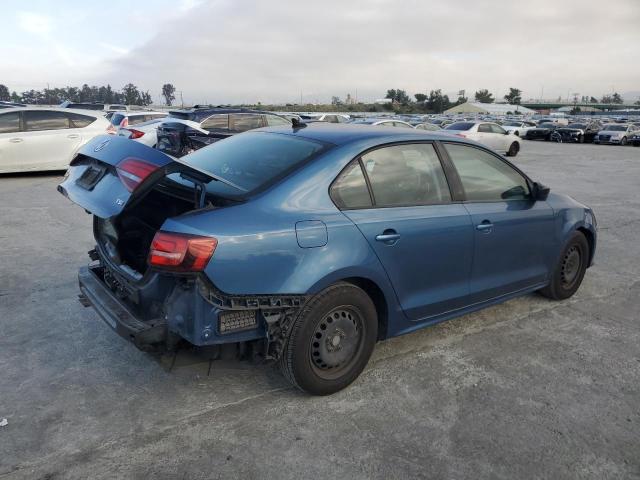 3VW267AJ5GM296483 - 2016 VOLKSWAGEN JETTA S BLUE photo 3