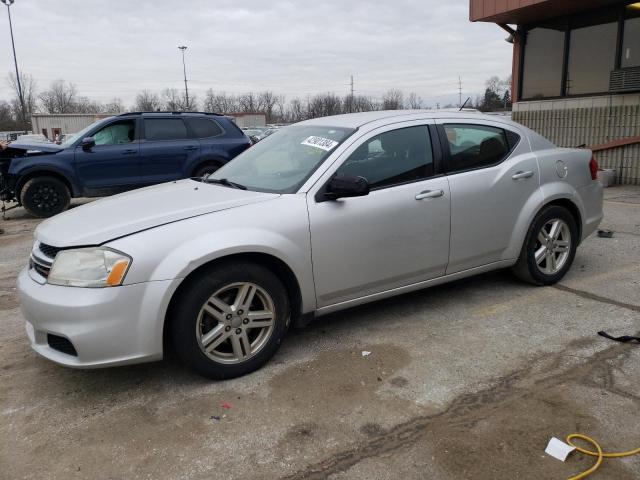 1C3CDZCB7CN242430 - 2012 DODGE AVENGER SXT SILVER photo 1