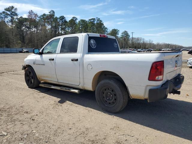 1C6RD6KT8CS126046 - 2012 DODGE RAM 1500 ST WHITE photo 2