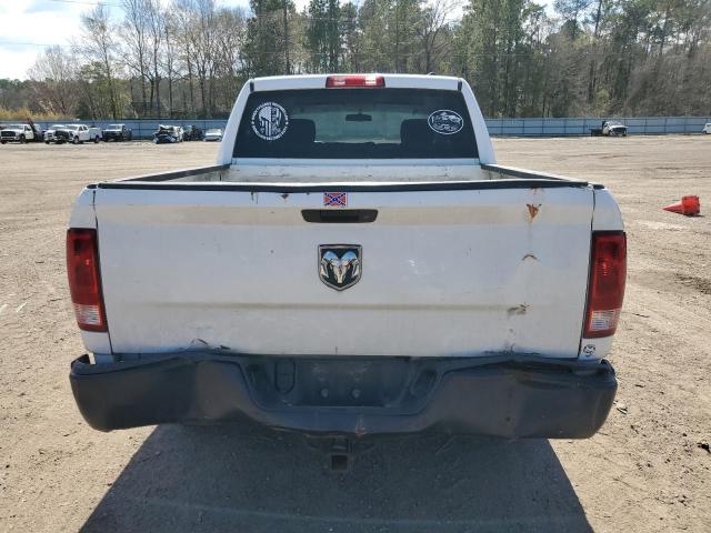 1C6RD6KT8CS126046 - 2012 DODGE RAM 1500 ST WHITE photo 6