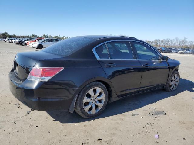 1HGCP26759A084723 - 2009 HONDA ACCORD EX BLACK photo 3