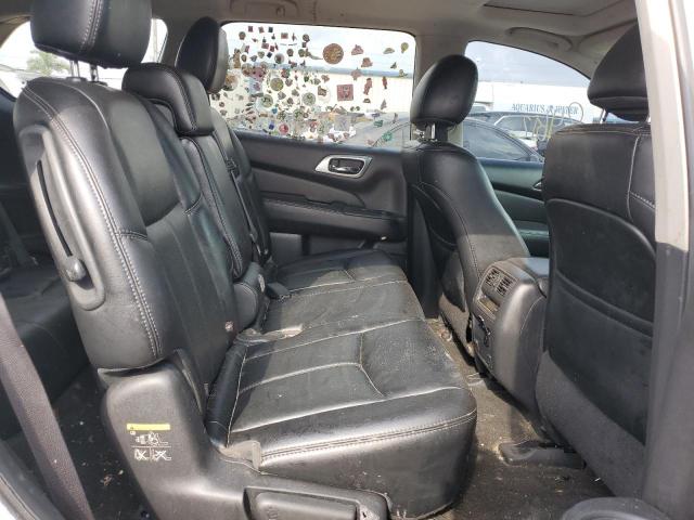 5N1AR2MN1GC604303 - 2016 NISSAN PATHFINDER S SILVER photo 11