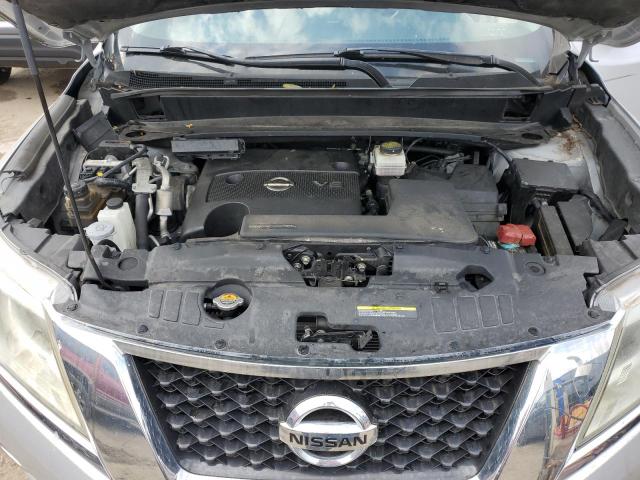 5N1AR2MN1GC604303 - 2016 NISSAN PATHFINDER S SILVER photo 12