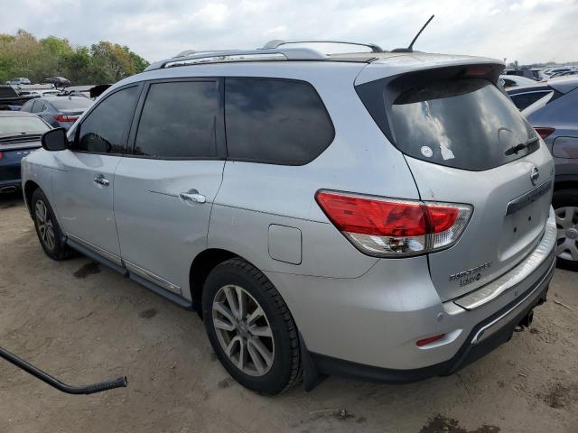 5N1AR2MN1GC604303 - 2016 NISSAN PATHFINDER S SILVER photo 2