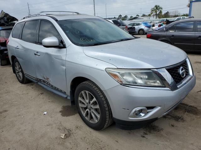 5N1AR2MN1GC604303 - 2016 NISSAN PATHFINDER S SILVER photo 4