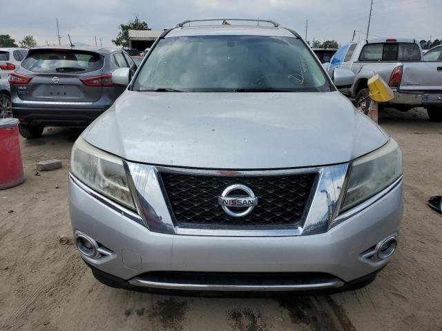 5N1AR2MN1GC604303 - 2016 NISSAN PATHFINDER S SILVER photo 5