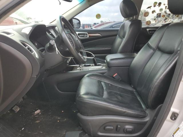 5N1AR2MN1GC604303 - 2016 NISSAN PATHFINDER S SILVER photo 7