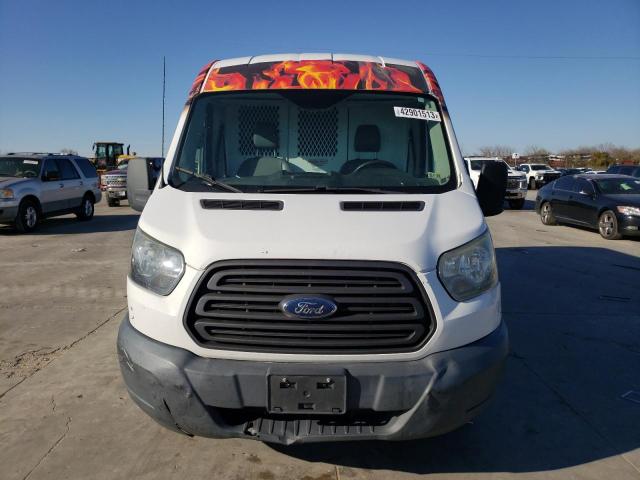 1FTNR2CM1FKA83201 - 2015 FORD TRANSIT T-250 WHITE photo 5