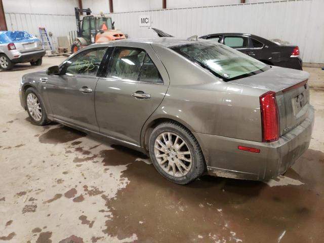 1G6DW6ED0B0150064 - 2011 CADILLAC STS LUXURY TAN photo 2