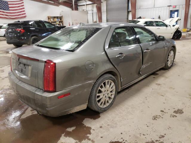 1G6DW6ED0B0150064 - 2011 CADILLAC STS LUXURY TAN photo 3