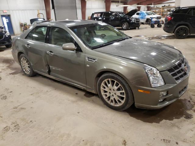 1G6DW6ED0B0150064 - 2011 CADILLAC STS LUXURY TAN photo 4