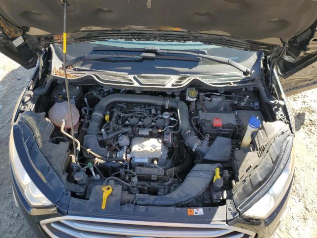 MAJ3S2GE8LC335262 - 2020 FORD ECOSPORT SE BLACK photo 11