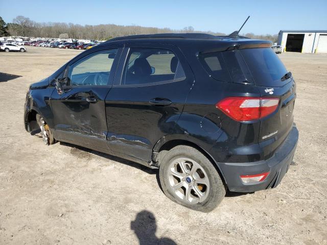 MAJ3S2GE8LC335262 - 2020 FORD ECOSPORT SE BLACK photo 2