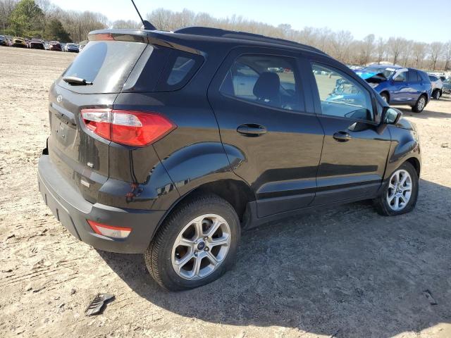 MAJ3S2GE8LC335262 - 2020 FORD ECOSPORT SE BLACK photo 3