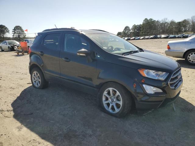MAJ3S2GE8LC335262 - 2020 FORD ECOSPORT SE BLACK photo 4