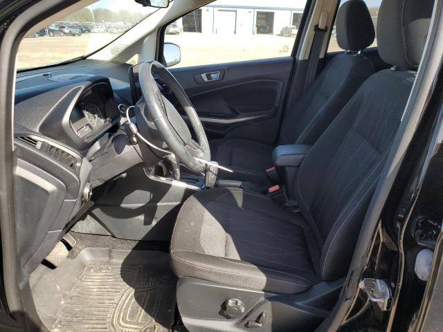 MAJ3S2GE8LC335262 - 2020 FORD ECOSPORT SE BLACK photo 7