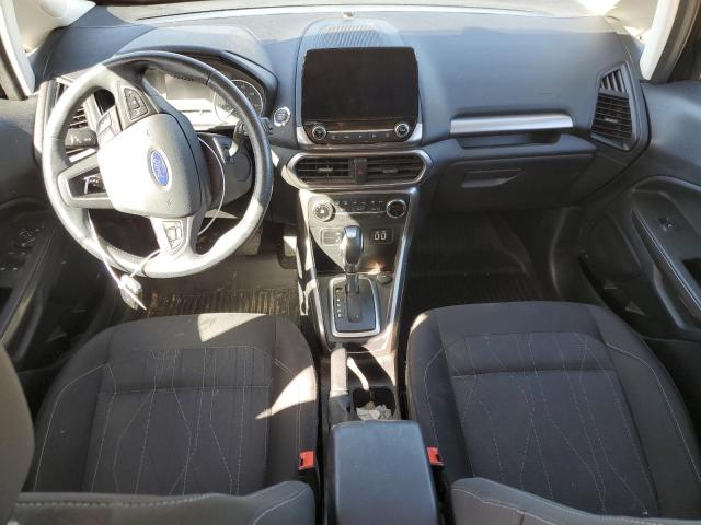 MAJ3S2GE8LC335262 - 2020 FORD ECOSPORT SE BLACK photo 8