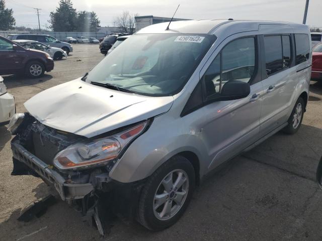 NM0GE9F70G1248209 - 2016 FORD TRANSIT CO XLT SILVER photo 1
