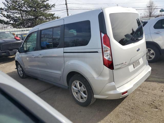 NM0GE9F70G1248209 - 2016 FORD TRANSIT CO XLT SILVER photo 2
