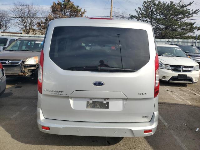 NM0GE9F70G1248209 - 2016 FORD TRANSIT CO XLT SILVER photo 6