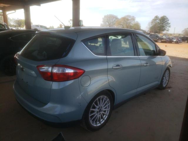 1FADP5CU3EL501050 - 2014 FORD C-MAX PREMIUM TURQUOISE photo 3