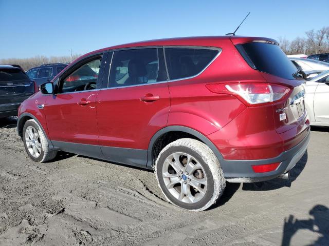 1FMCU9H91DUA94490 - 2013 FORD ESCAPE SEL RED photo 2