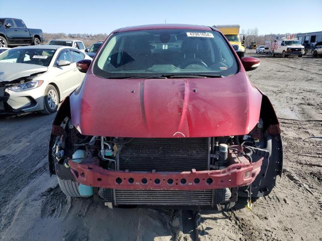 1FMCU9H91DUA94490 - 2013 FORD ESCAPE SEL RED photo 5