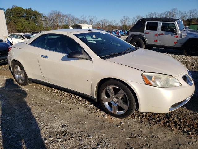 1G2ZH361294135251 - 2009 PONTIAC G6 GT WHITE photo 4