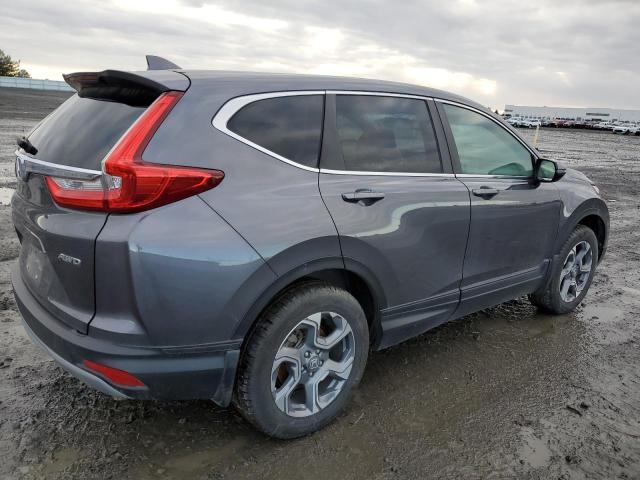 2HKRW2H81JH638998 - 2018 HONDA CR-V EXL GRAY photo 3