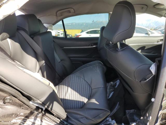 4T1G11AK8RU228234 - 2024 TOYOTA CAMRY SE NIGHT SHADE GRAY photo 10