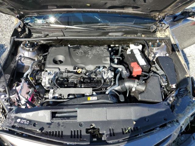 4T1G11AK8RU228234 - 2024 TOYOTA CAMRY SE NIGHT SHADE GRAY photo 11