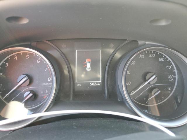 4T1G11AK8RU228234 - 2024 TOYOTA CAMRY SE NIGHT SHADE GRAY photo 9