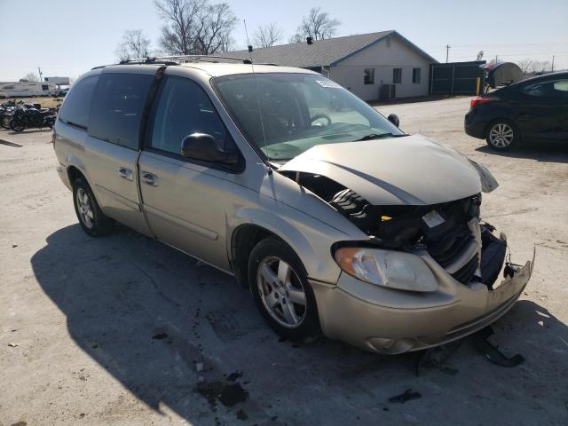 2D8GP44L26R781416 - 2006 DODGE GR CARAVAN SXT GOLD photo 4