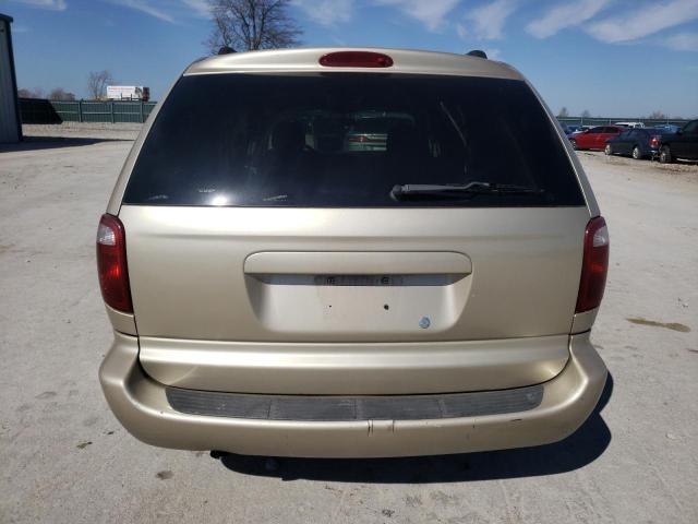 2D8GP44L26R781416 - 2006 DODGE GR CARAVAN SXT GOLD photo 6