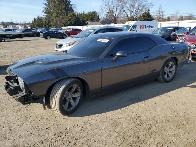 2C3CDZAG6FH702172 - 2015 DODGE CHALLENGER SXT GRAY photo 1