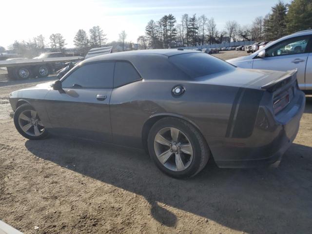 2C3CDZAG6FH702172 - 2015 DODGE CHALLENGER SXT GRAY photo 2