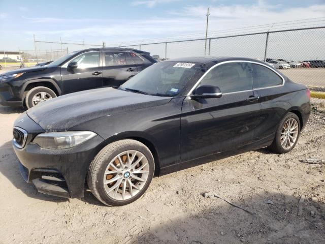 WBA1F5C52FV256527 - 2015 BMW 228 I BLACK photo 1