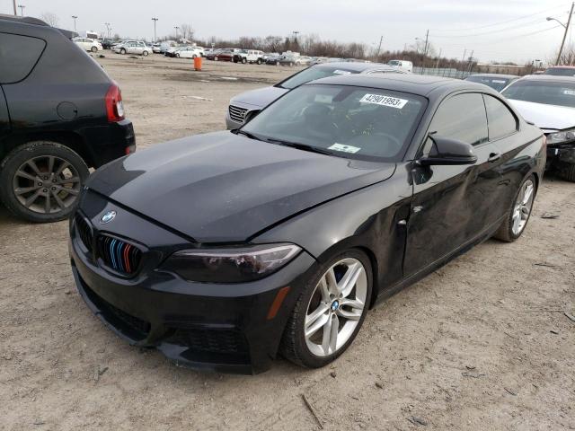 WBA1F5C52GV343734 - 2016 BMW 228 I BLACK photo 1