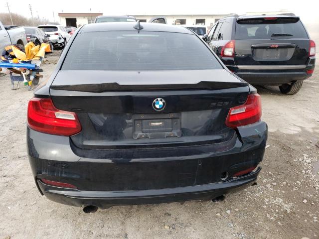 WBA1F5C52GV343734 - 2016 BMW 228 I BLACK photo 6