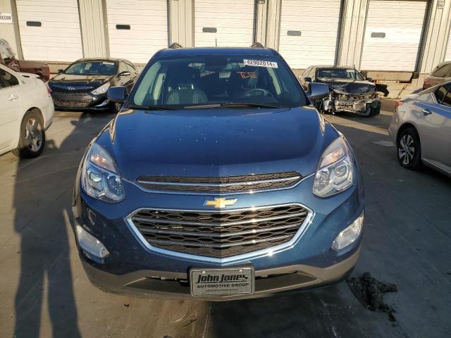 2GNALCEK5G6175358 - 2016 CHEVROLET EQUINOX LT BLUE photo 5