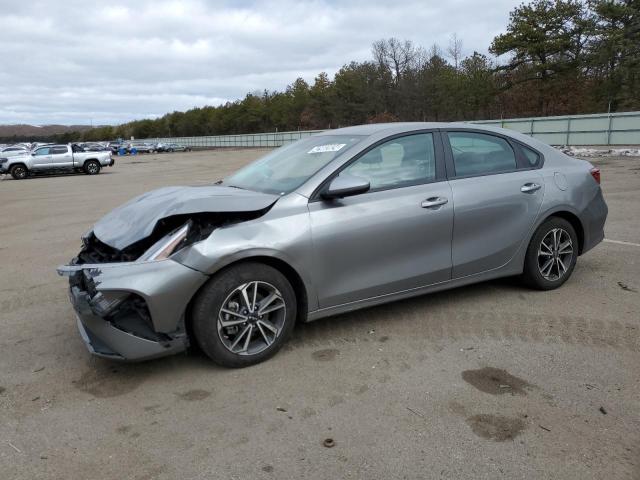 3KPF24AD1NE502253 - 2022 KIA FORTE FE GRAY photo 1