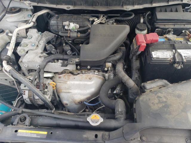 JN8AS5MT9BW569448 - 2011 NISSAN ROGUE S SILVER photo 12