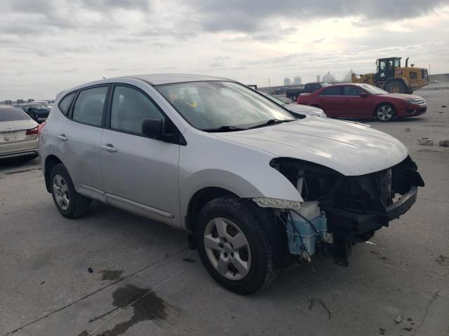 JN8AS5MT9BW569448 - 2011 NISSAN ROGUE S SILVER photo 4