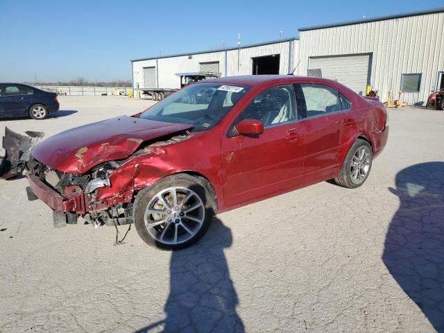 3FAHP08178R187346 - 2008 FORD FUSION SEL RED photo 1