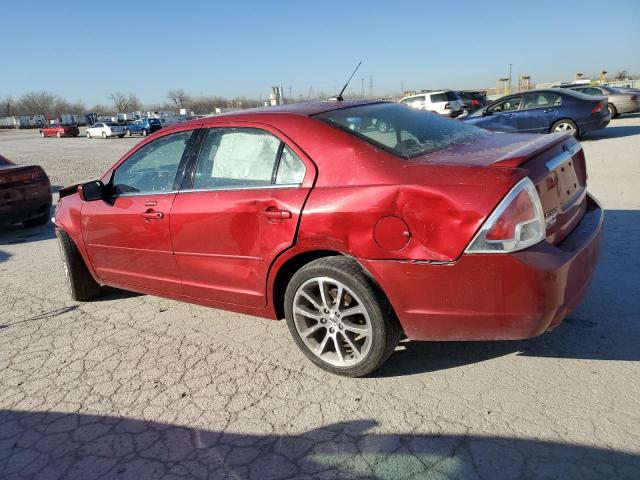 3FAHP08178R187346 - 2008 FORD FUSION SEL RED photo 2